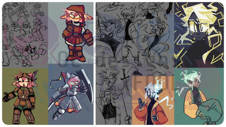 D&D characters & designs