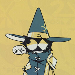 2xFOOL's persona wizard saying "augh".